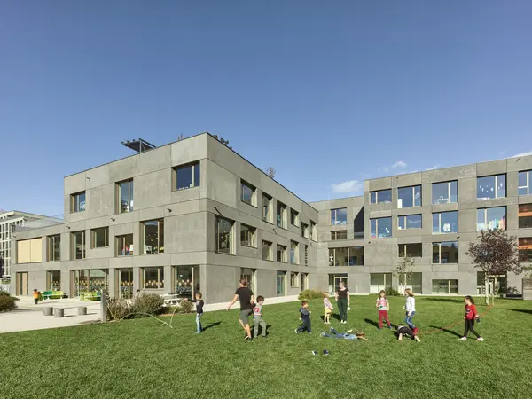 Volksschule Leopoldinum, Graz - nominiert für den Staatspreis Architektur und Nachhaltigkeit 2021