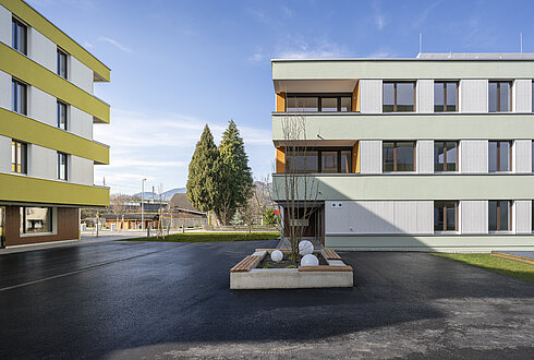 V188 Lustenau - Brunnenau - Haus B2