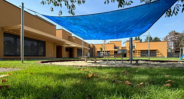 4 gruppiger Kindergarten Deutsch-Wagram