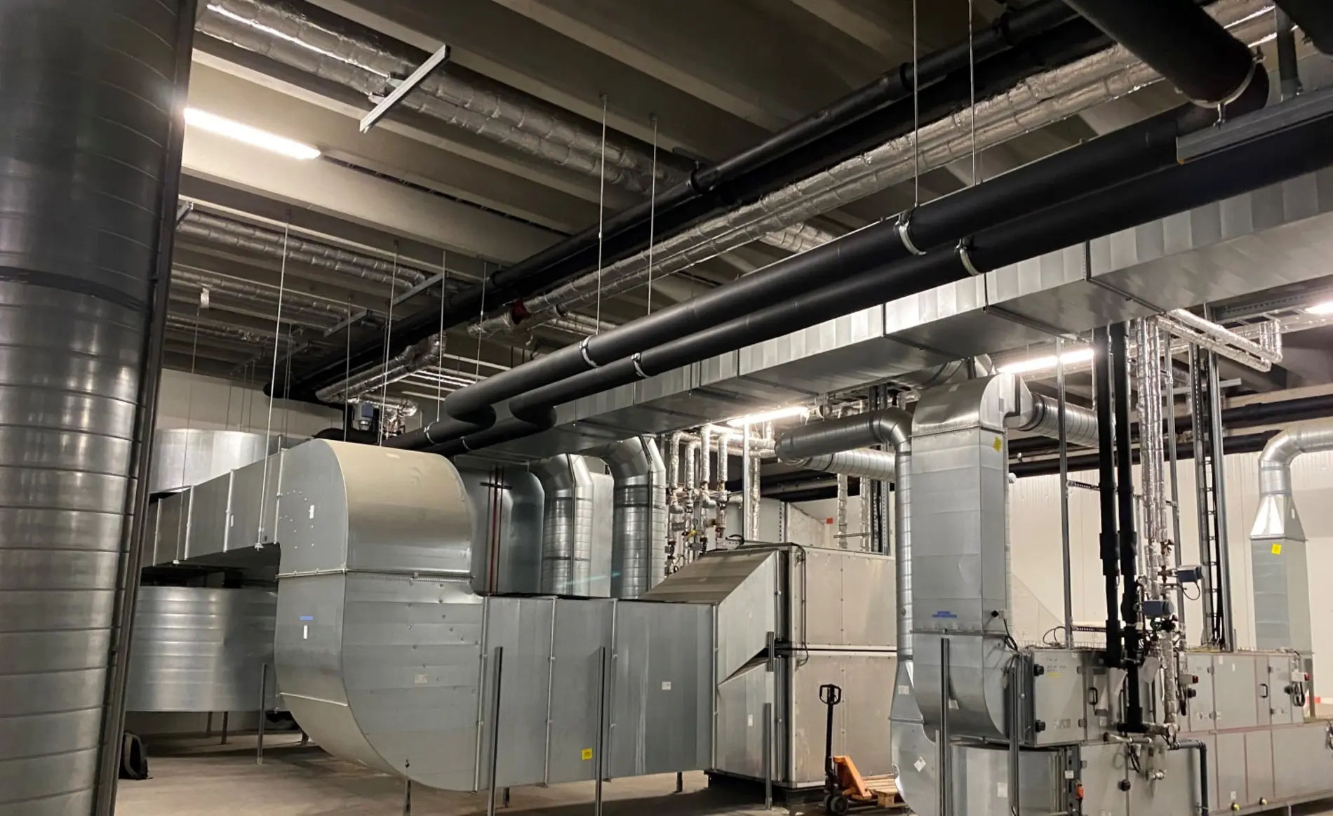 Lüftungsanlage Coca Cola HBC Austria GmbH