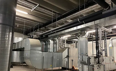 Lüftungsanlage Coca Cola HBC Austria GmbH