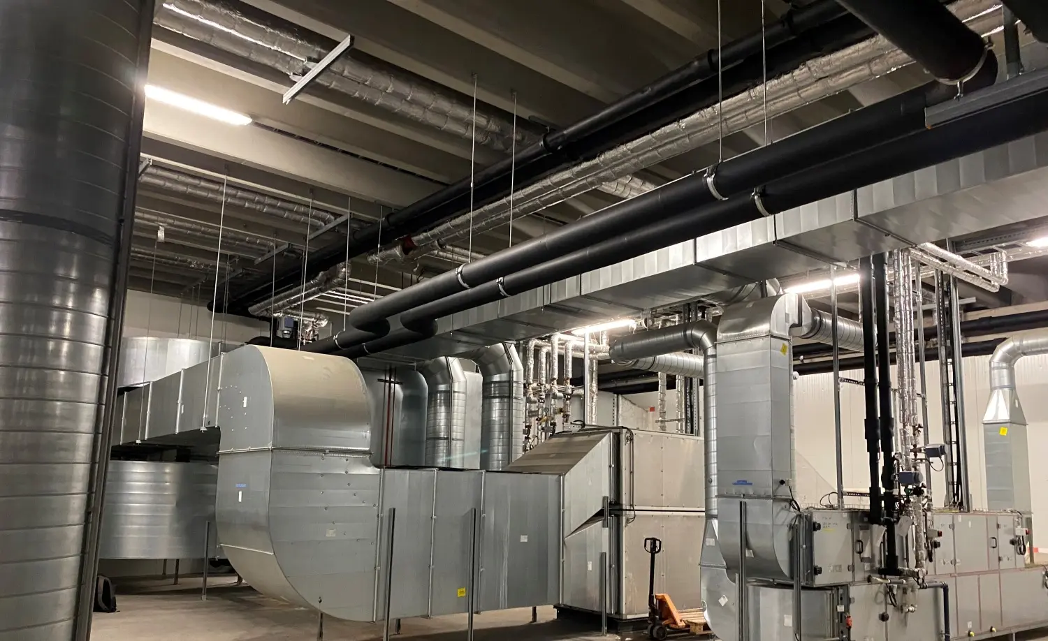 Lüftungsanlage Coca Cola HBC Austria GmbH