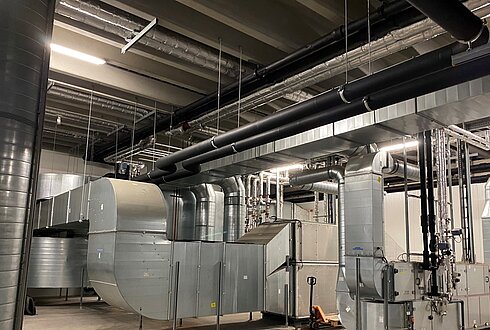 Lüftungsanlage Coca Cola HBC Austria GmbH