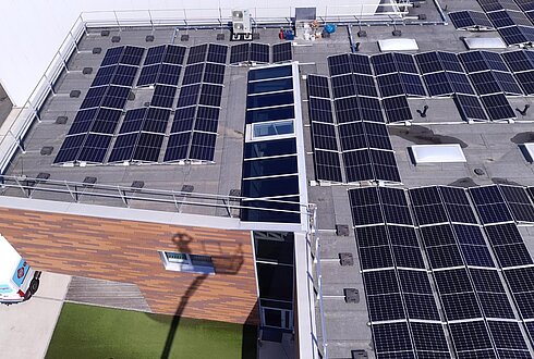 PV-Anlage SalzburgMilch GmbH