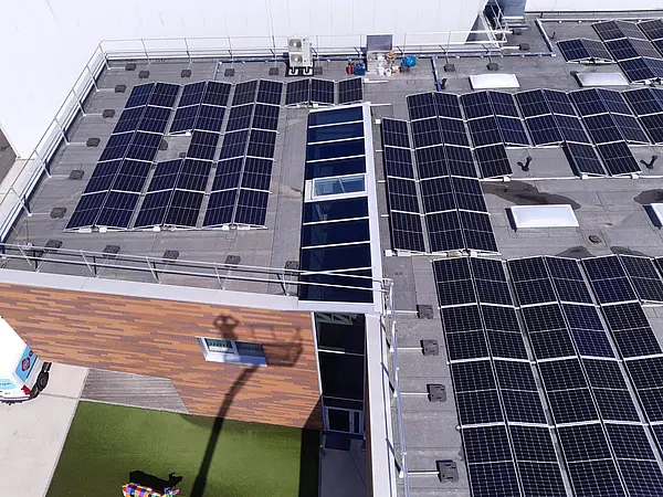 PV-Anlage SalzburgMilch GmbH