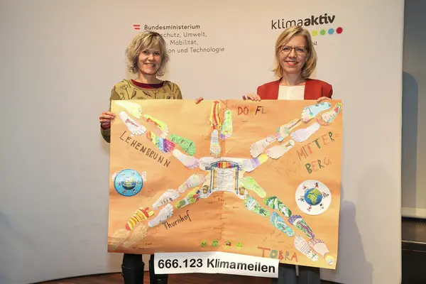klimaaktiv mobil Auszeichnung für Bildungs- und Jugendeinrichtungen am 30.11.2023