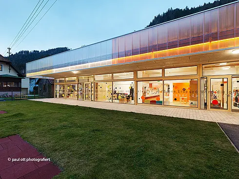Kindergarten Bad Eisenkappel/Zelezni Kapla