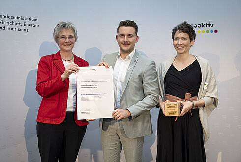 Auszeichnung zukunftsfitte Betriebe 2025