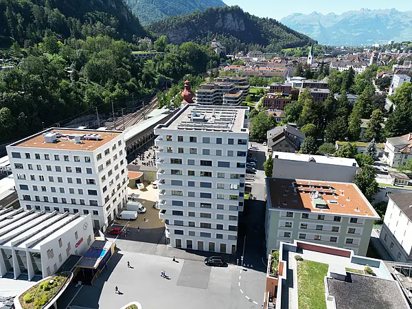BahnhofCity Feldkirch - Büro