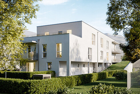 Neubau Eines Wohnhauses mit 10 Wohneinheiten