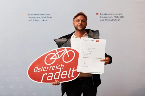 Auszeichnungsveranstaltung Österreich radelt Wien 2025 