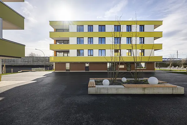 V188 Lustenau - Brunnenau - Haus B2