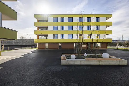 V188 Lustenau - Brunnenau - Haus B2
