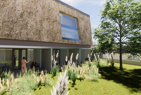 Zubau Hotel Nationalpark Illmitz