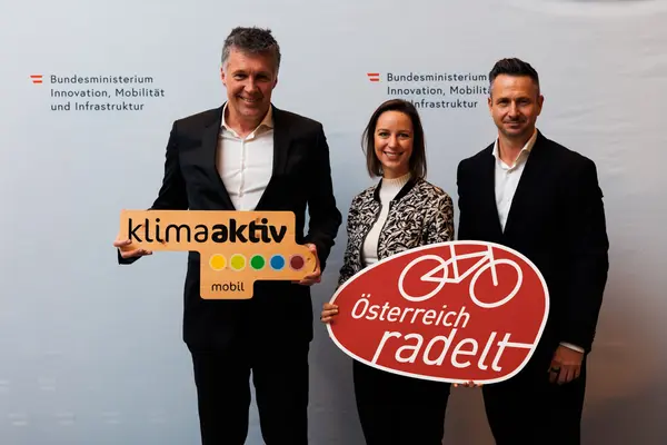 Auszeichnungsveranstaltung Österreich radelt Wien 2025 