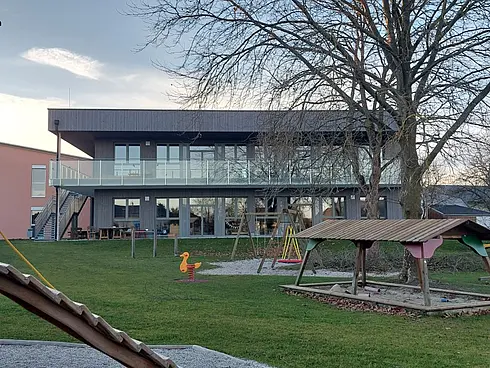 Kindergarten und Tagesbetreuung - Zubau - Euratsfeld