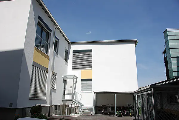 Passivhaus Wohnanlage Pradlerstr 23a