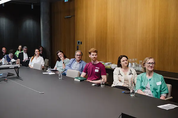 Foto einer großen Veranstaltung