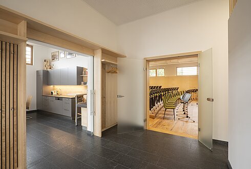 Zubau zur bestehenden Kultureinrichtung