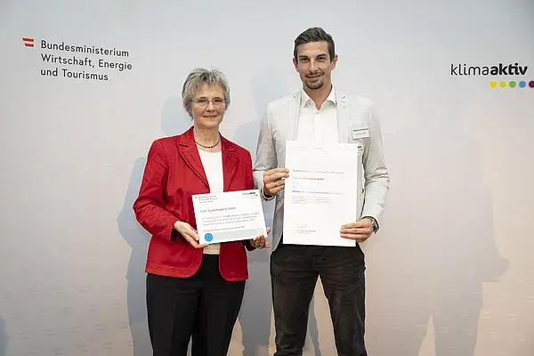 Auszeichnung zukunftsfitte Betriebe 2025