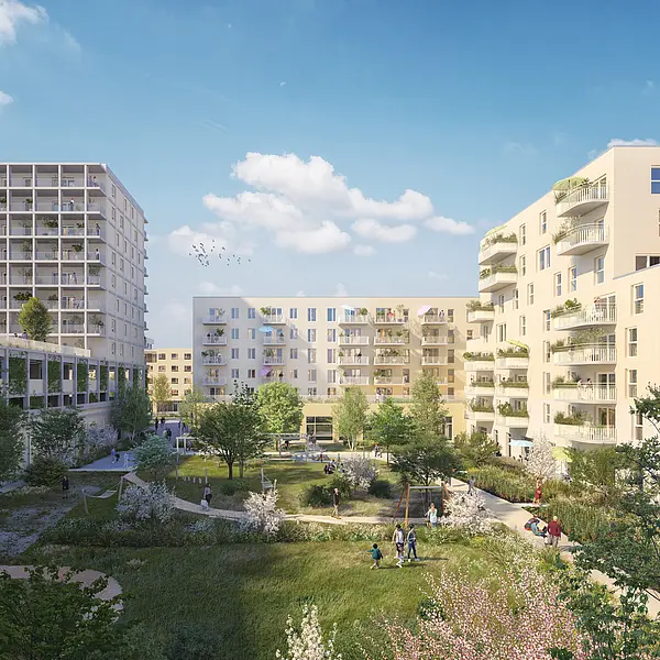 Wohnhausanlage Hausfeldsiedlung L3b