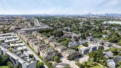 Wohnhausanlage - Am Rain SÜD (Ökowohnbau) - STG 7