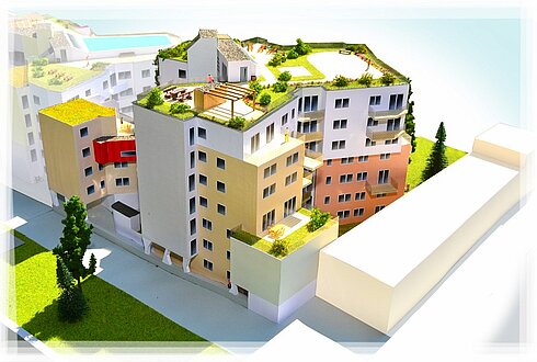 Haus 3, FLAIR and the City