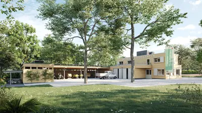 BVH Wiener Stadtgärten – Gärtner*innenunterkunft Schweizergarten