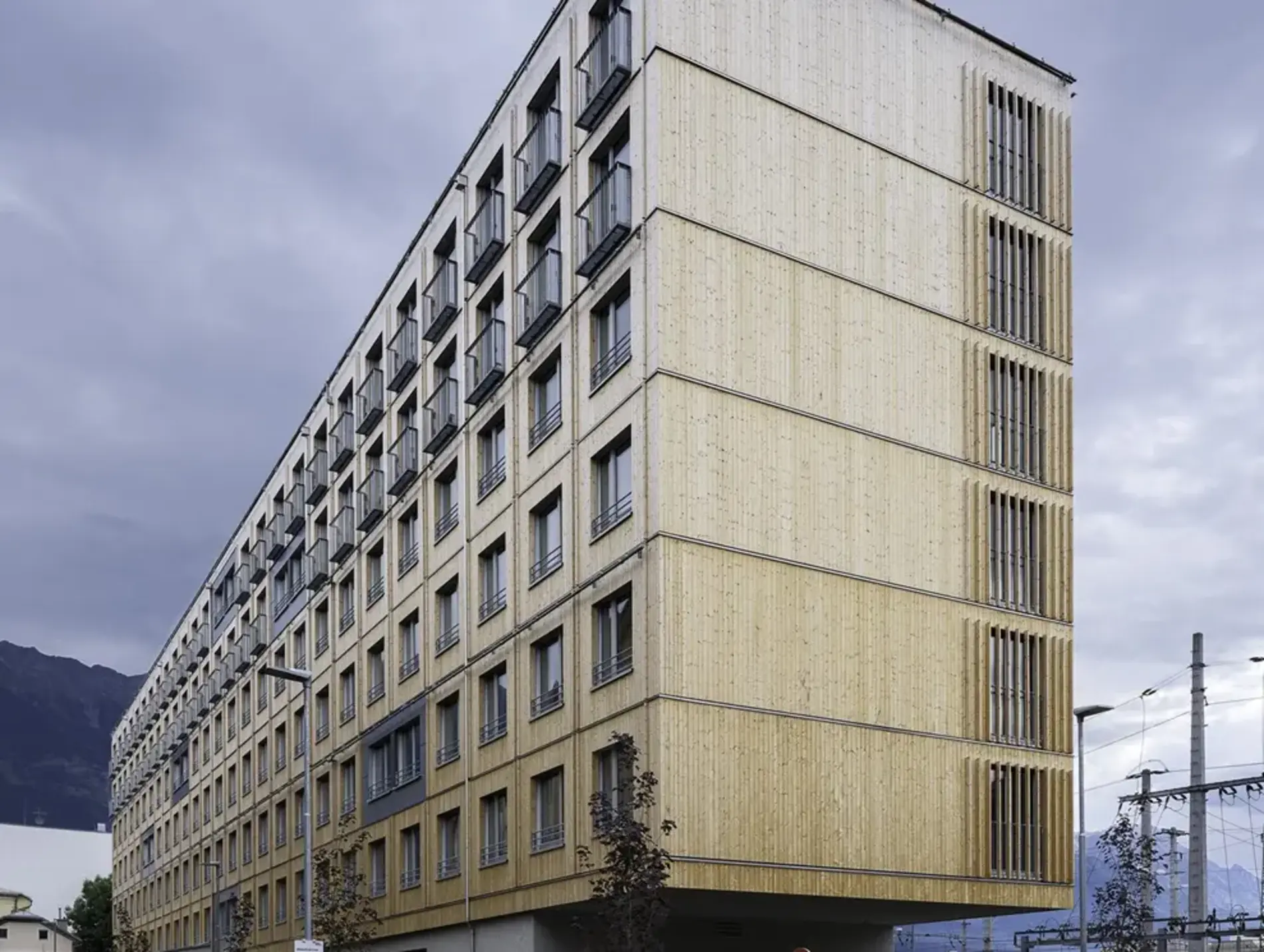 Studentenwohnheim Karmelitergasse Aussenansicht