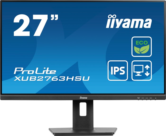 iiyama ProLite XUB2763HSU-B1 iiyama ProLite XUB2763HSU-B1