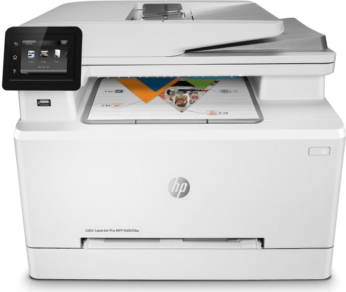 HP Color LaserJet Pro MFP M283fdw HP Color LaserJet Pro MFP M283fdw