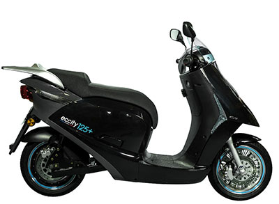 Eccity 125+ Eccity 125+