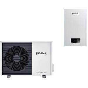 Vaillant aroTHERM Split plus VWL 75/8.2 AS 230V + VWL 77/8.2 IS Vaillant aroTHERM Split plus VWL 75/8.2 AS 230V + VWL 77/8.2 IS