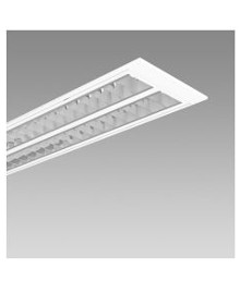 Regent Geo 3 Deckeneinbau- leuchte 51W