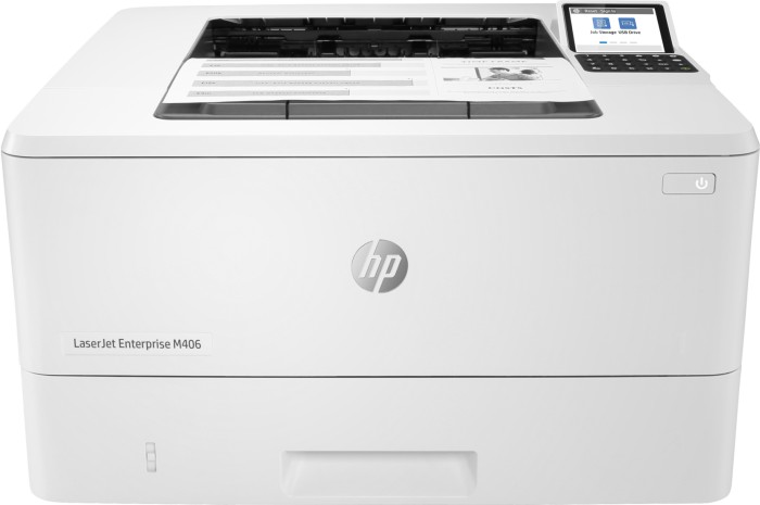 HP  LaserJet Enterprise M406dn
