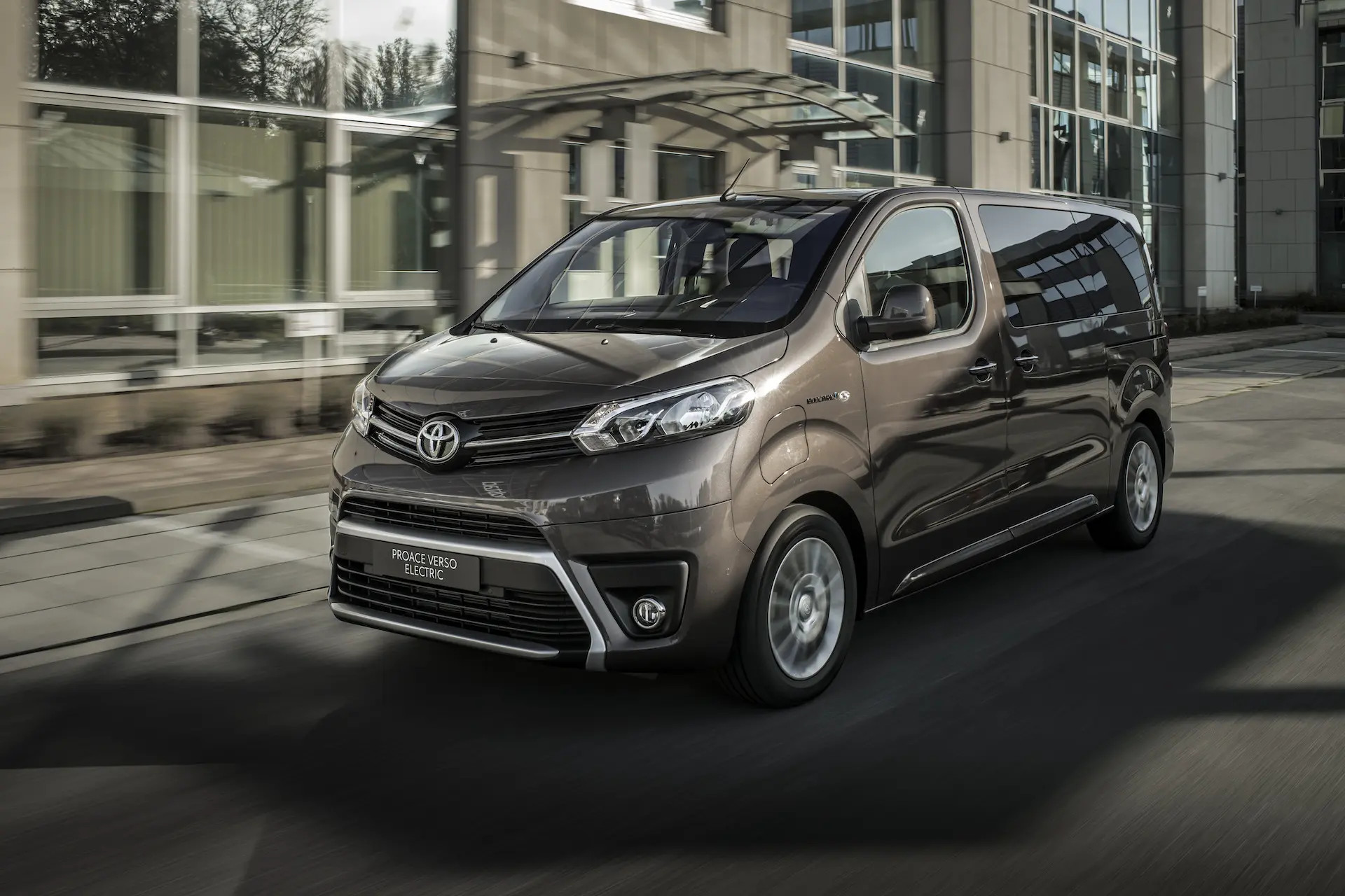 Toyota Proace electric