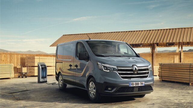 Renault  Trafic ZE