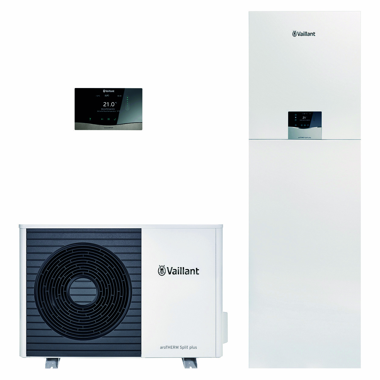 Vaillant aroTHERM Split plus VWL 75/8.2 AS 230V + VWL 78/8.2 IS