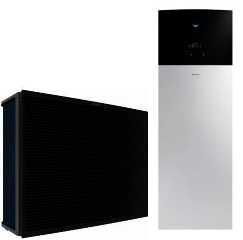 Daikin ERRA10EW1 + ELVX12S23E9W