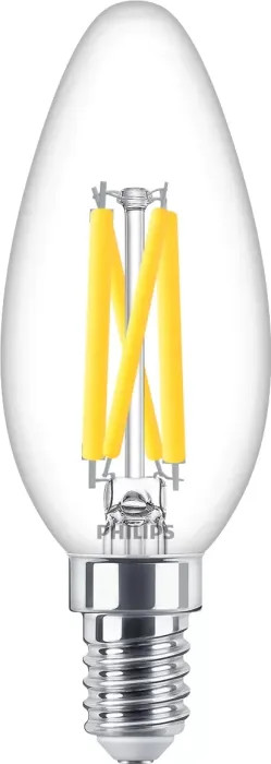 Philips Master Glass LEDcandle Filament E14