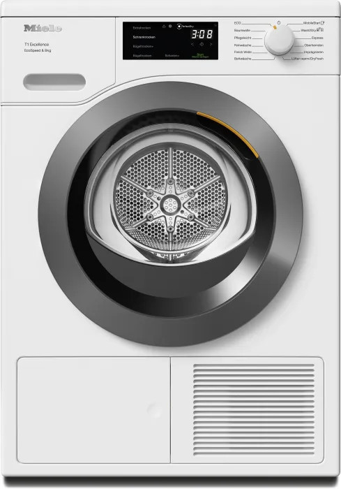 Miele TEC645WP EcoSpeed & 8kg