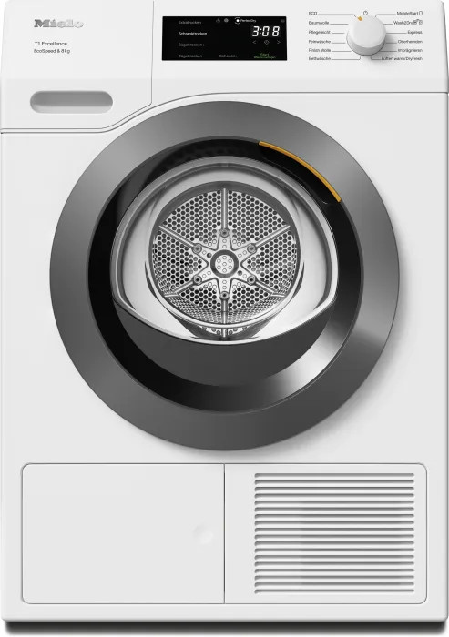 Miele TEC655WP EcoSpeed & 8kg