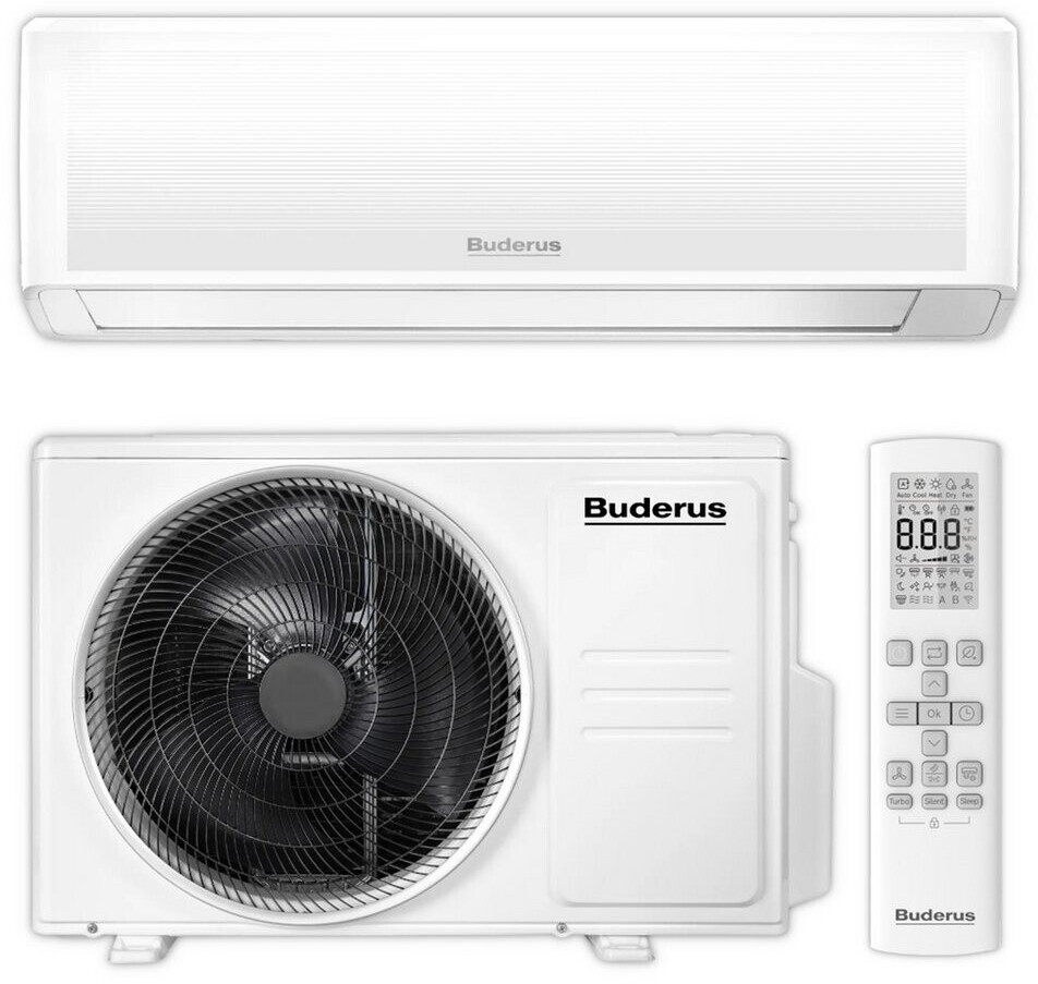 Buderus Logacool AC186i Set 3,5kW