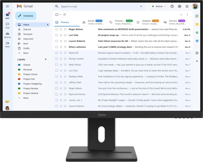 Lenovo ThinkVision E27-40 