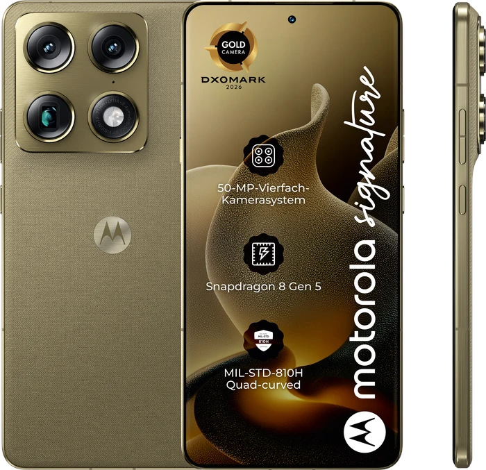 Motorola Signature PANTONE