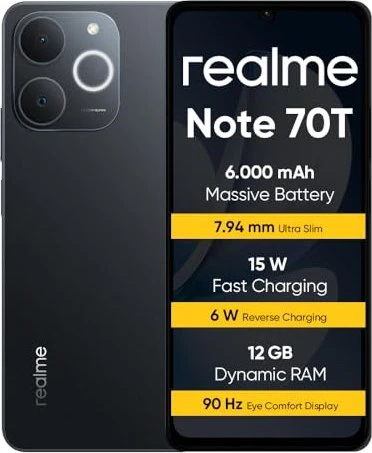 Realme Note 70T