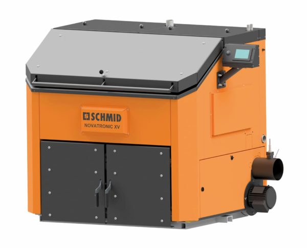 Schmid Novatronic XV 35/26 Stückholzkessel