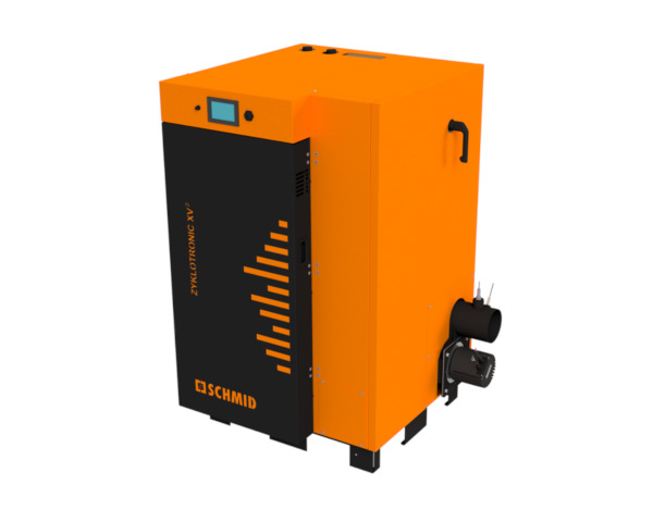 Schmid Zyklotronic XV 30/20 Stückholzkessel