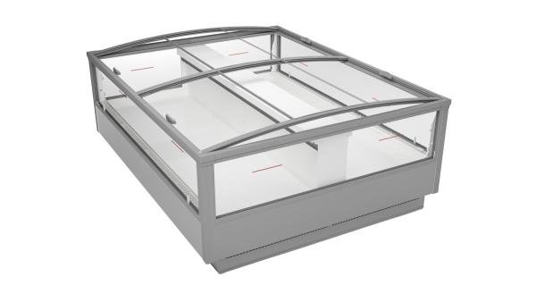 Kaplanlar Ladoga SC Wide Chilled C with Lids 1875
