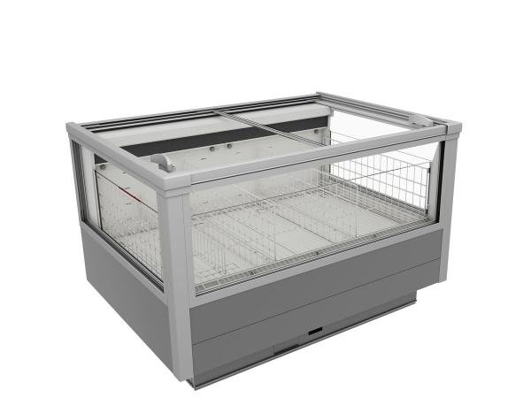 Kaplanlar Onega Glass Wide HC Chilled C with Lids 1467